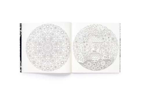 SECRET GARDEN 10TH ANNIVERSARY SPECIAL EDITION COLORING BOOK - BASFORD. JOANNA